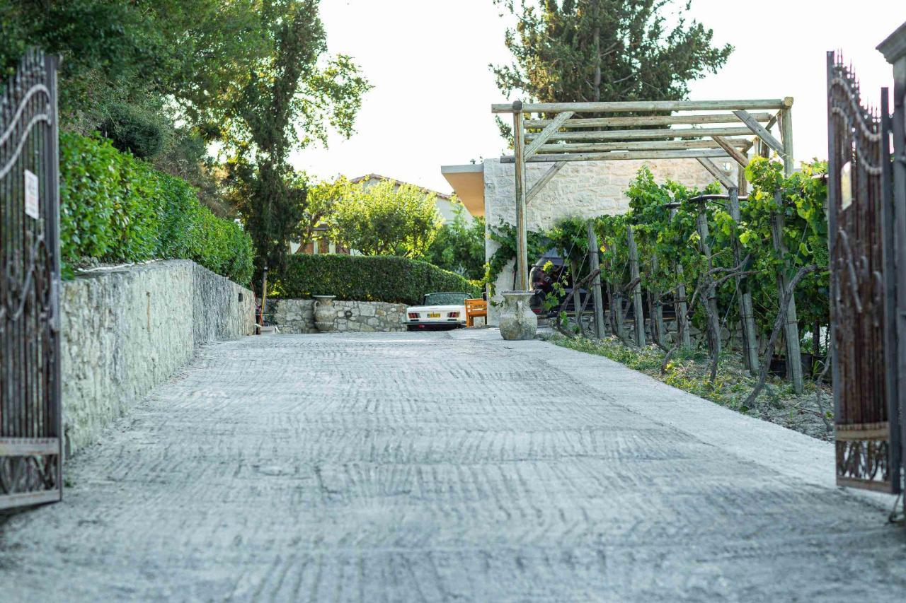 Villa Mantilari Wine Estate 7 Apartments 2 Private Pools 1 Heated Tennis Court Fitness Center أرتشانيس المظهر الخارجي الصورة